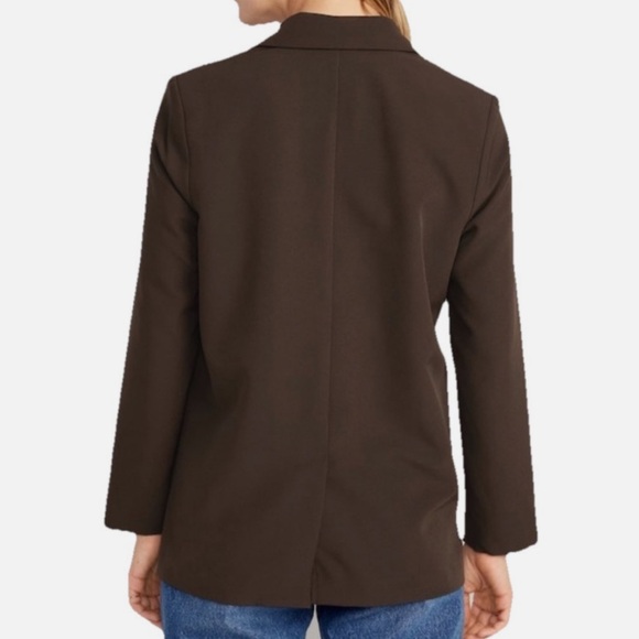 NWT Old Navy Taylor Relaxed Suit Blazer - Picture 3 of 7